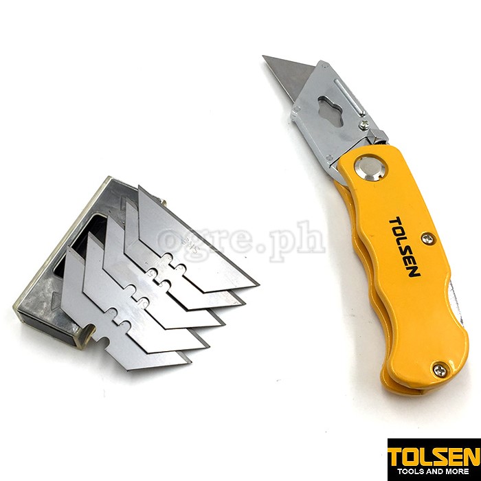 30007 Folding Utility Knife 61x19 mm Blade