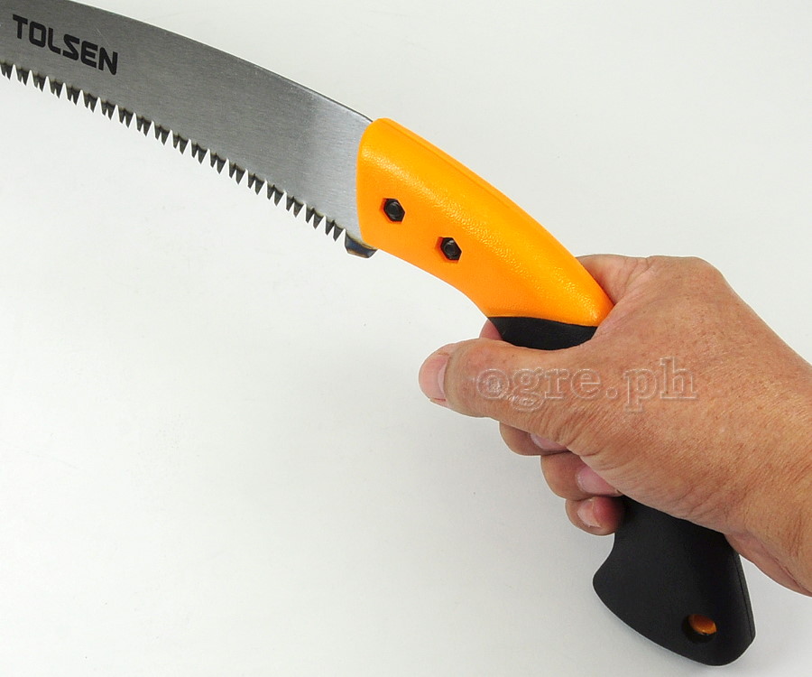 31016 Curved Pruning Saw with Sheath 350mm (14”)