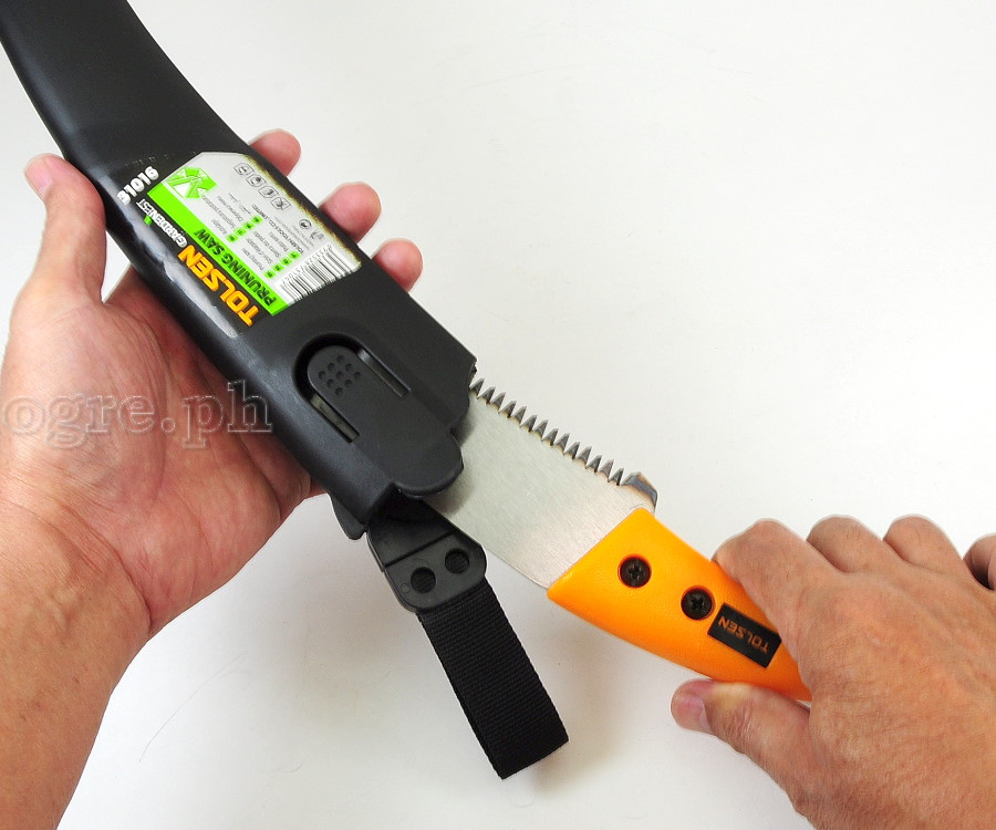31016 Curved Pruning Saw with Sheath 350mm (14”)
