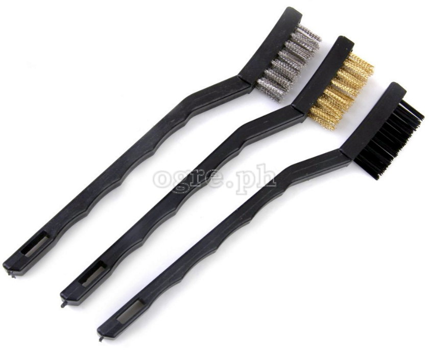 32059 3pcs Cleaning Brush Set