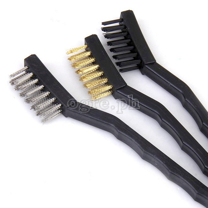 32059 3pcs Cleaning Brush Set