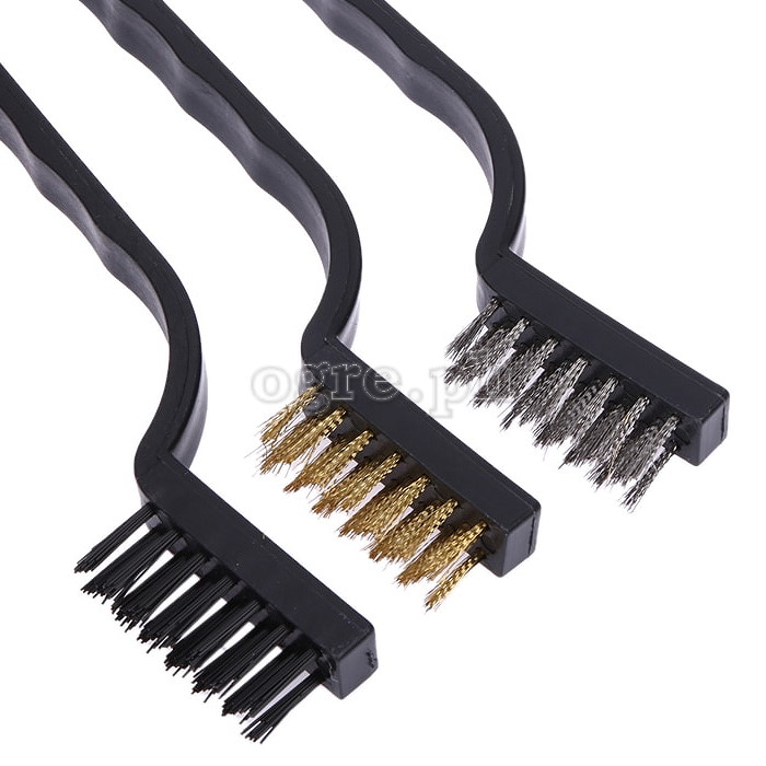 32059 3pcs Cleaning Brush Set