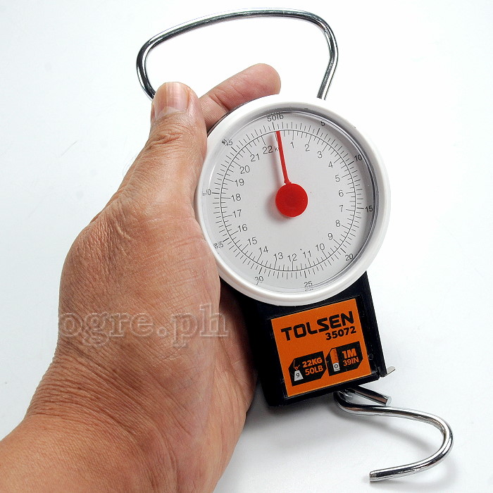 35072 Pocket Weighing Scale with Measuring Tape
