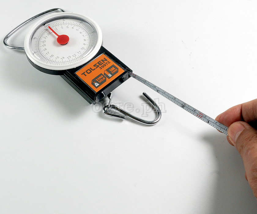 35072 Pocket Weighing Scale with Measuring Tape