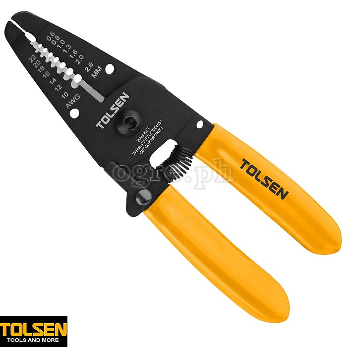38051 (160mm / 6") Industrial Wire Stripper and Cutter