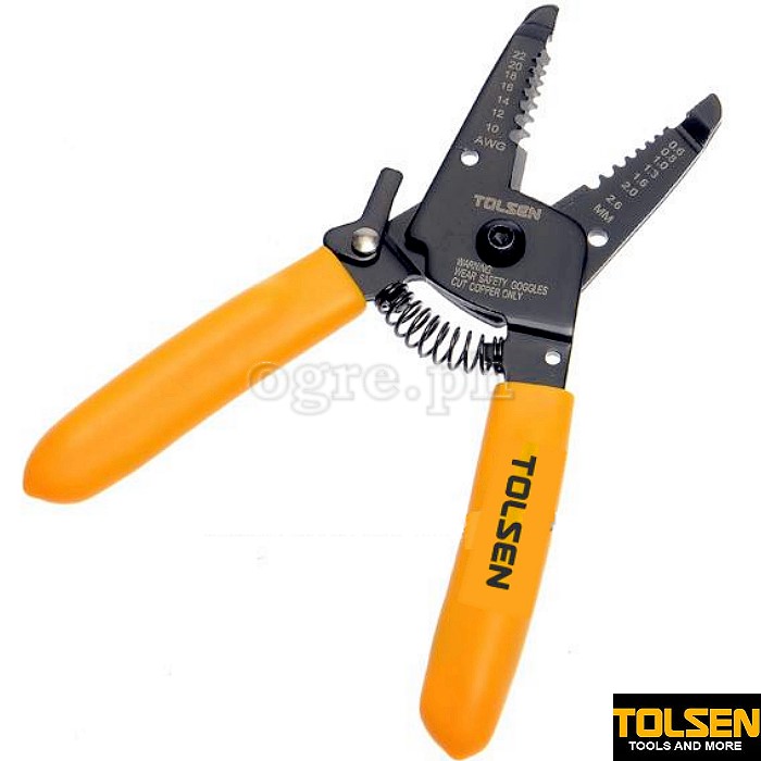 38051 (160mm / 6") Industrial Wire Stripper and Cutter