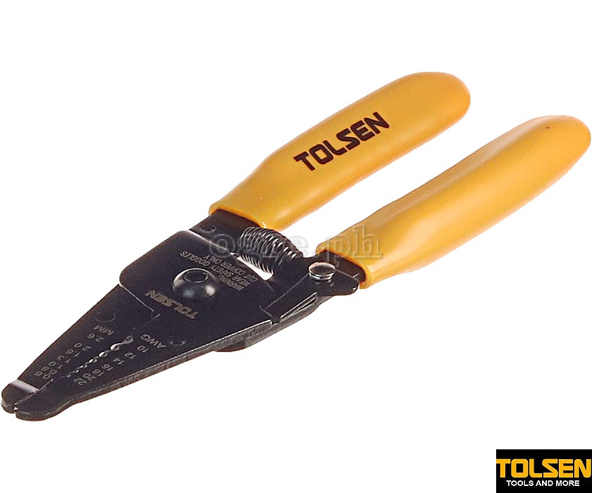 38051 (160mm / 6") Industrial Wire Stripper and Cutter