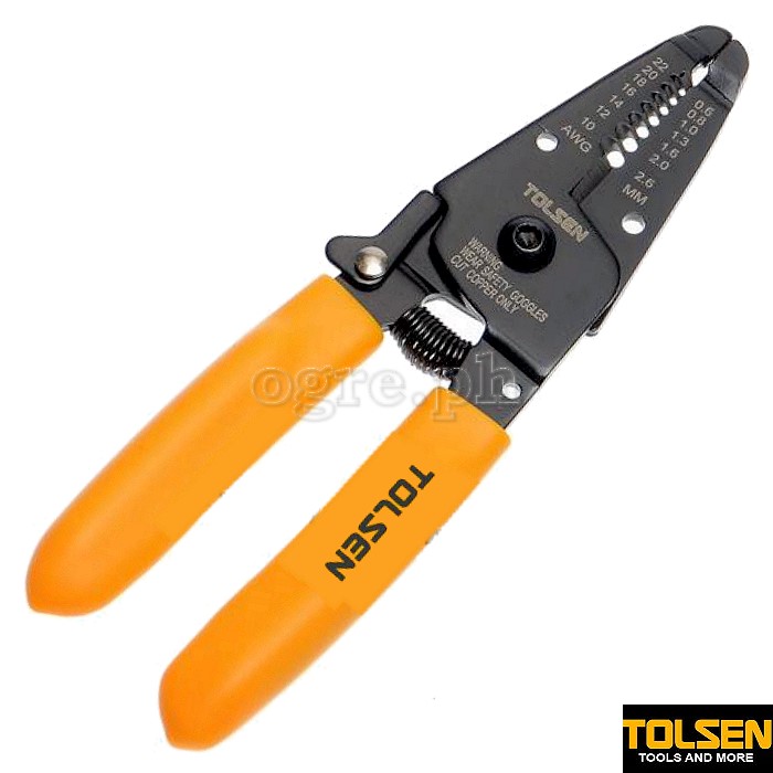 38051 (160mm / 6") Industrial Wire Stripper and Cutter