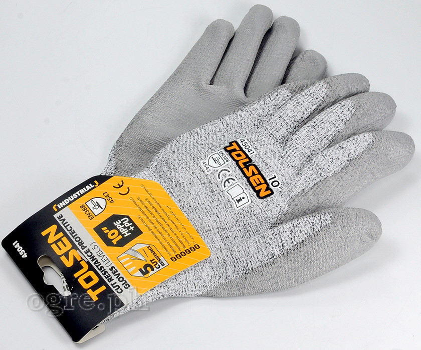 45041 Industrial Cut Resistant Protective Gloves 1 Pair (10-XL)