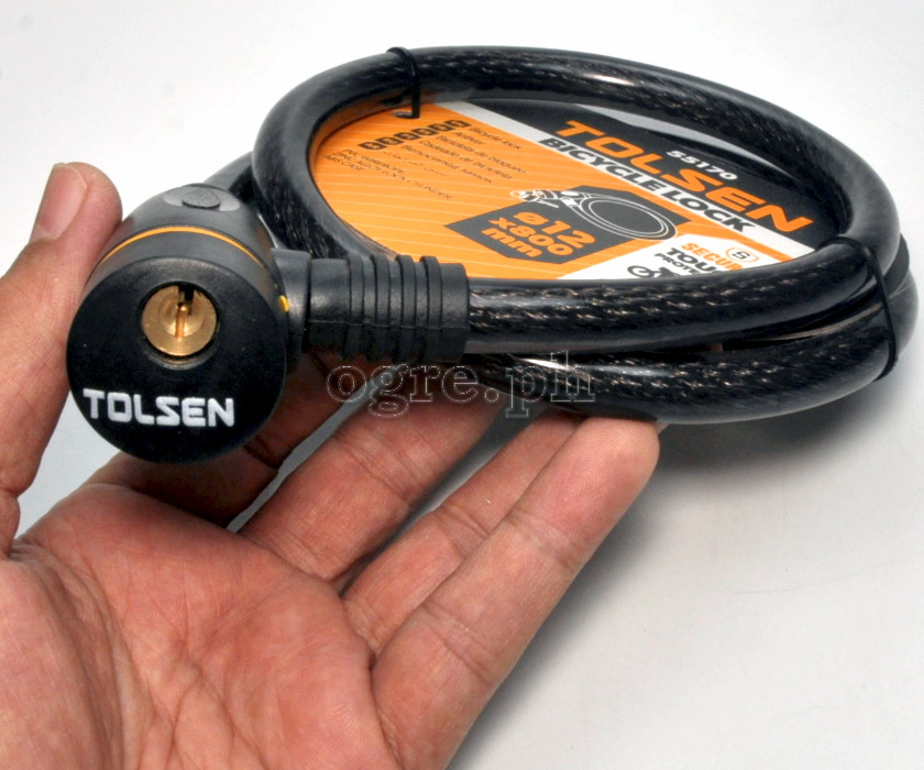 55170 Bicycle Lock 12x800mm