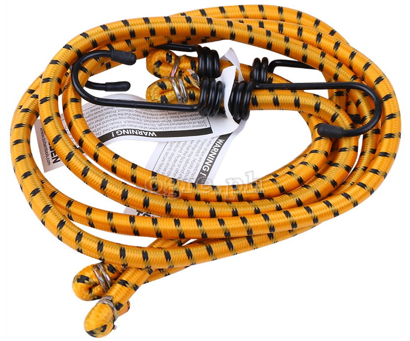 62242 2pcs Elastic Luggage Rope Set 60cm (24”)
