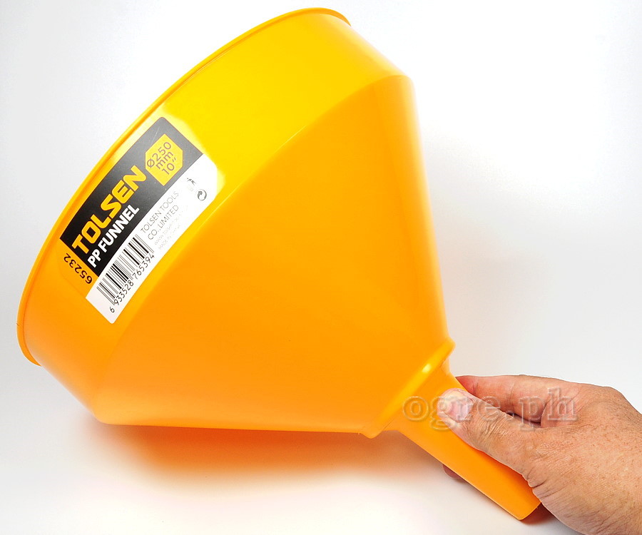65232 Large Capacity PP Funnel (250mm)