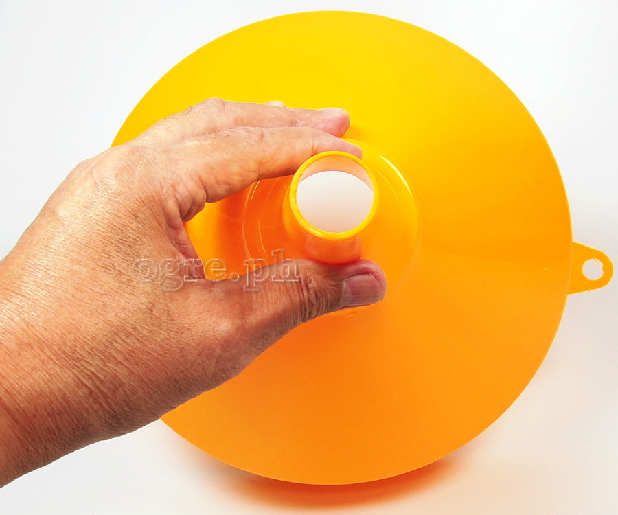 65232 Large Capacity PP Funnel (250mm)