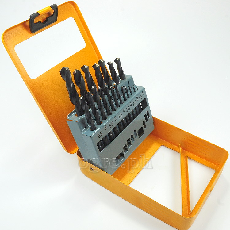 75081 19pcs HSS Drill Bits Set