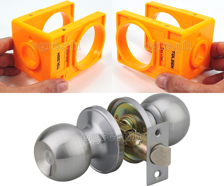 75863 4pcs Door Lock Installation Kit