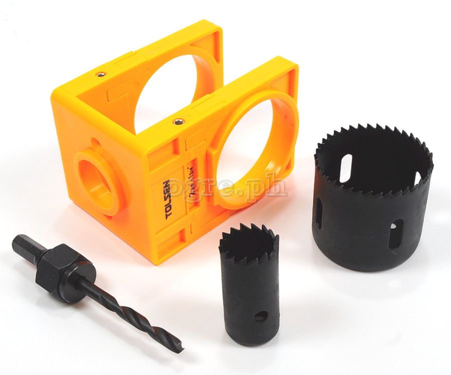 75863 4pcs Door Lock Installation Kit
