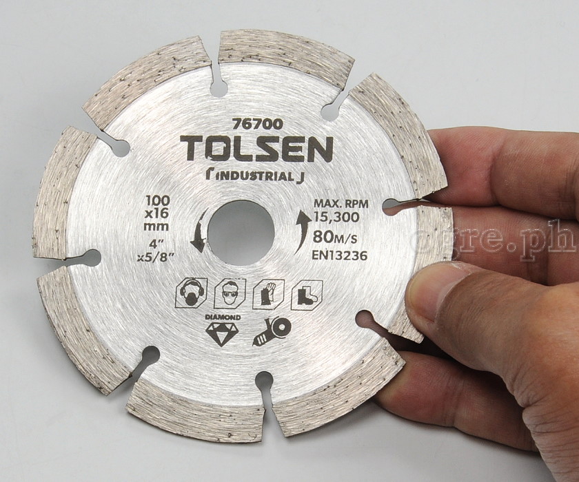 76700 Industrial Diamond Cutting Blade 100mm