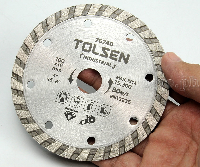 76740 Industrial Diamond Cutting Blade 100mm