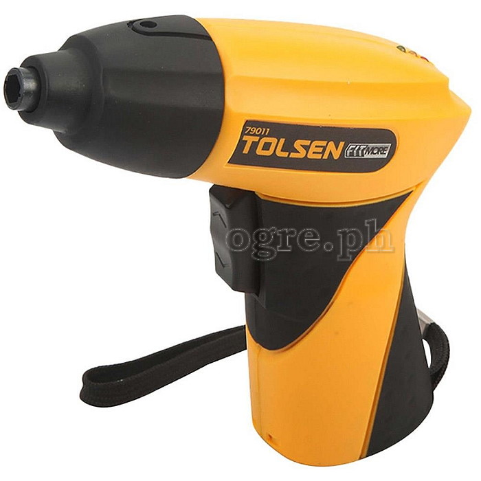 79011 Cordless Screwdriver Set 4.8V