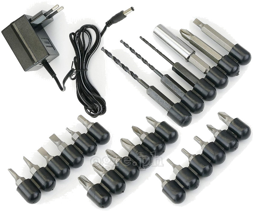 79011 Cordless Screwdriver Set 4.8V