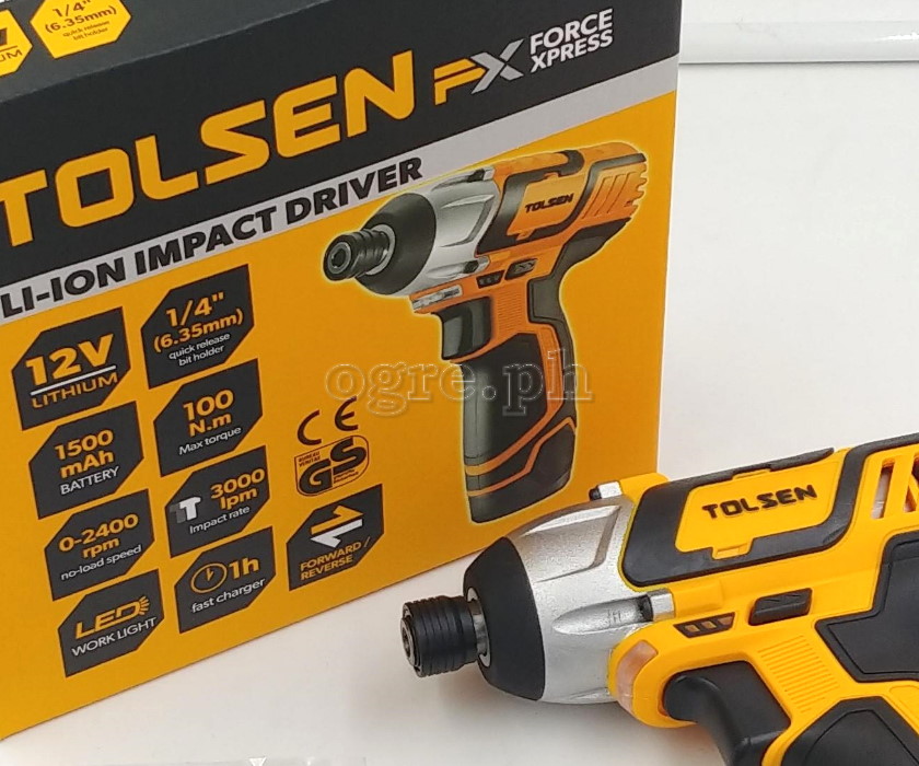 79025 Li-Ion Cordless Impact Driver 12v