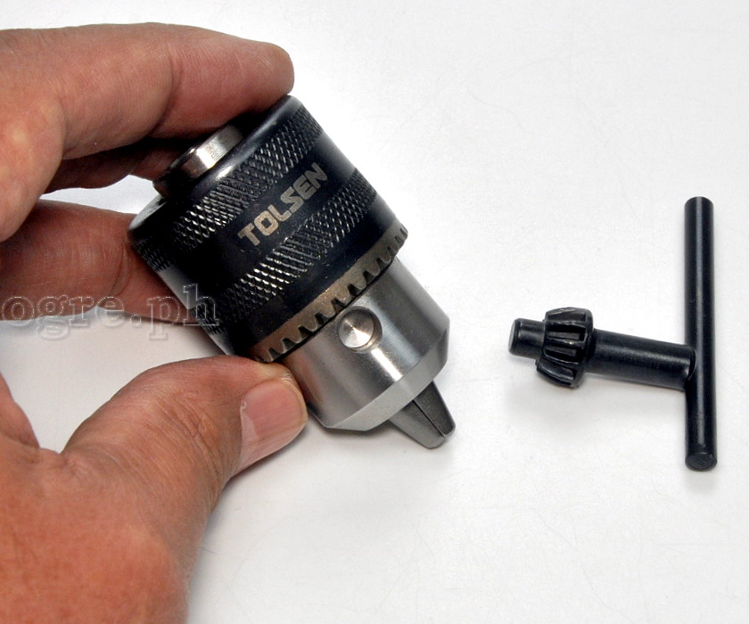 79160 Drill Chuck with Key 10mm (3/8)