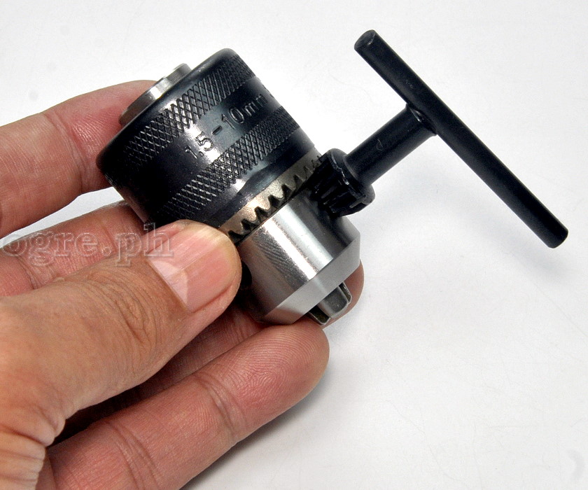 79160 Drill Chuck with Key 10mm (3/8)