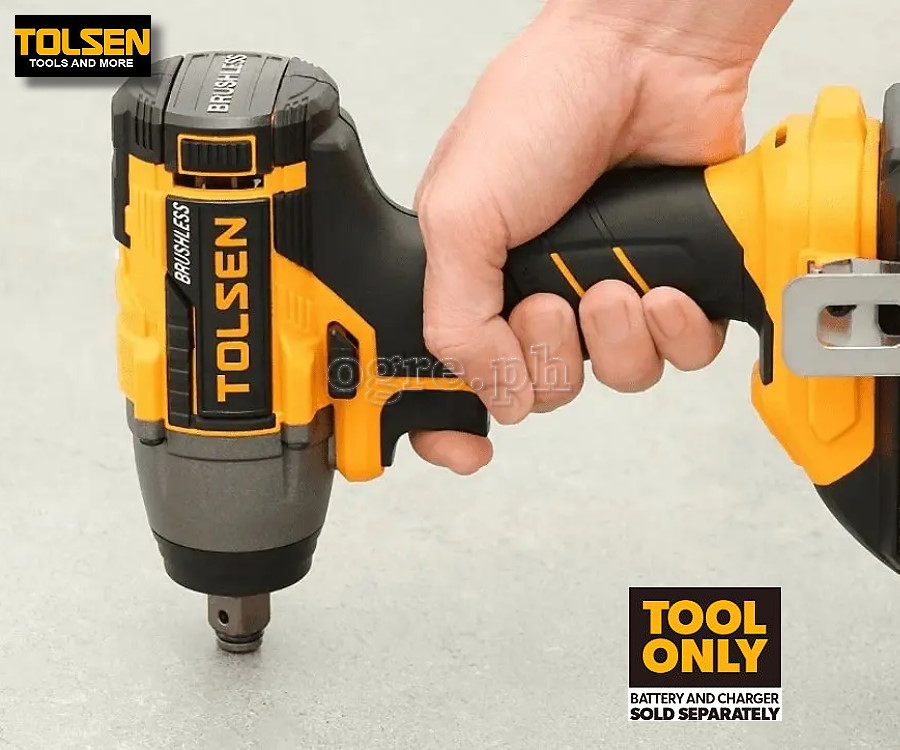 300 Nm 1/2" Brushless Cordless Impact Wrench