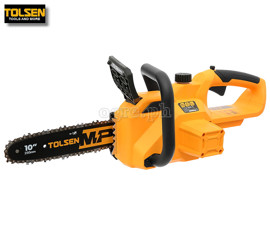 87362 20V Cordless 250mm Chain Saw (Battery and Charger NOT INCLUDED)