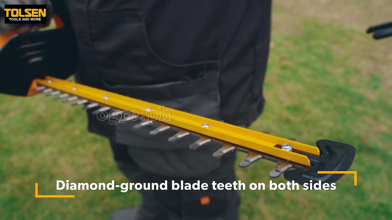 20v 450mm Long Reach Cordless Hedge Trimmer