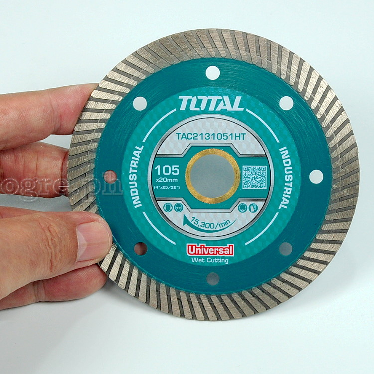 TAC2131051HT Ultrathin Industrial Diamond Disc 105mm (4”)