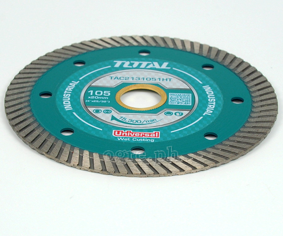 TAC2131051HT Ultrathin Industrial Diamond Disc 105mm (4”)