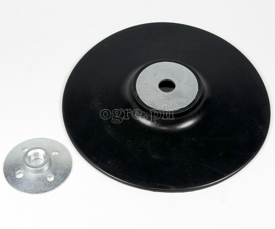 TAC7111801 180mm (7”) Polishing Pad with Flange