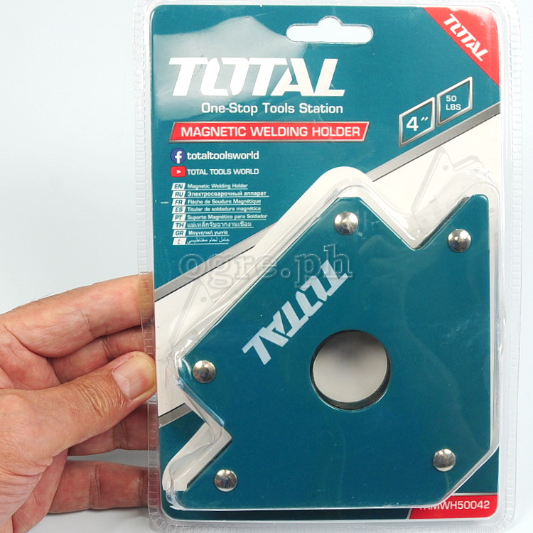 TAMWH50042 Magnetic Welding Holder 4” 50lbs