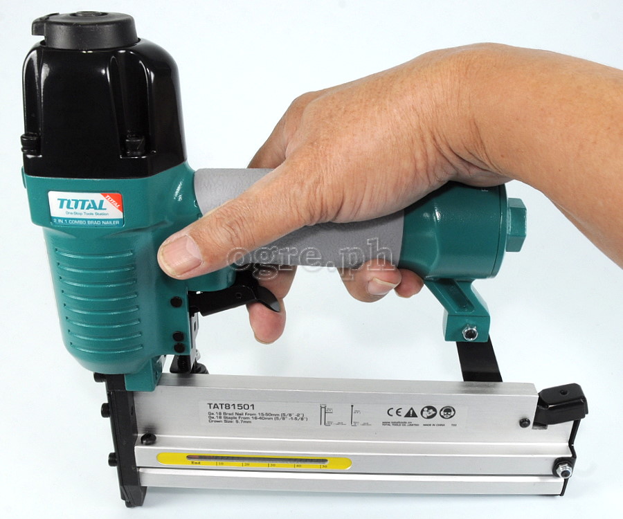TAT81501 2-in-1 Pneumatic Combo Brad Nailer