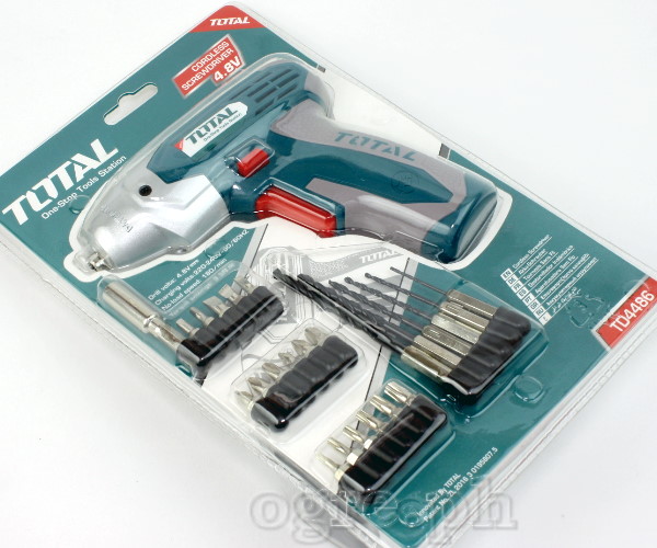 TD4486 Cordless Screwdriver 4.8V