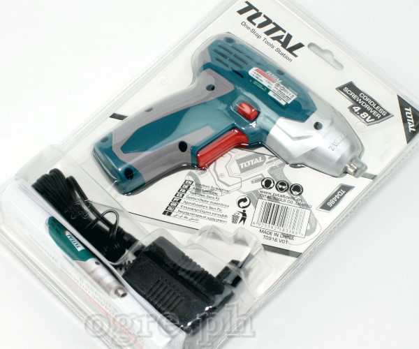 TD4486 Cordless Screwdriver 4.8V