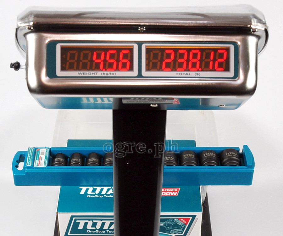 TESA31001 Industrial Electronic Weighing Scale 100kg (220lb)
