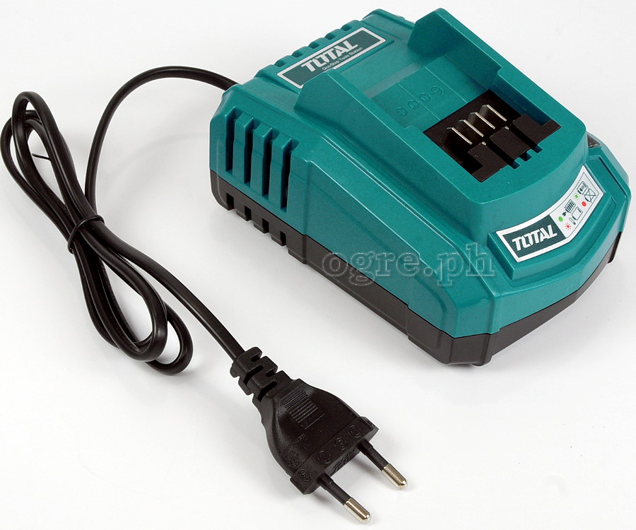 TFCLI2001 Fast Intelligent Charger for 20V Li-Ion Batteries