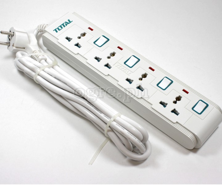 THES03041V AC Power Extension Socket