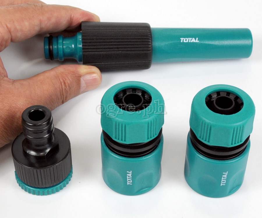 THHCS05122 5-pcs Garden Hose Connectors Set