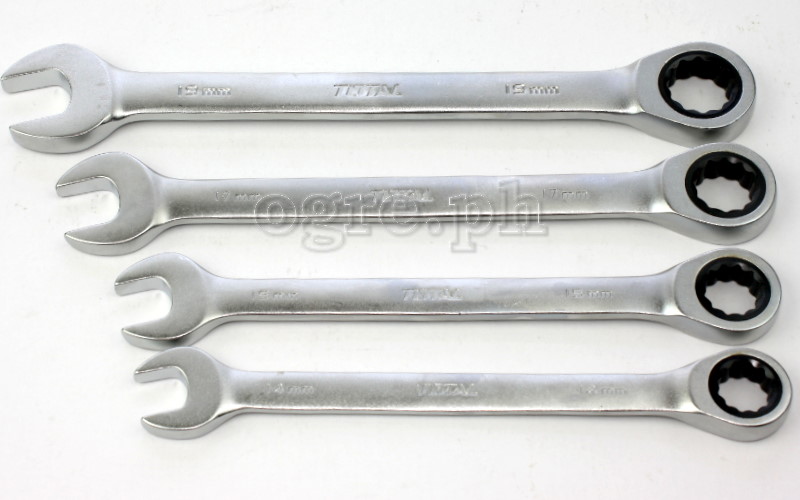THT102RK086 Ratchet Spanner Set 8pcs