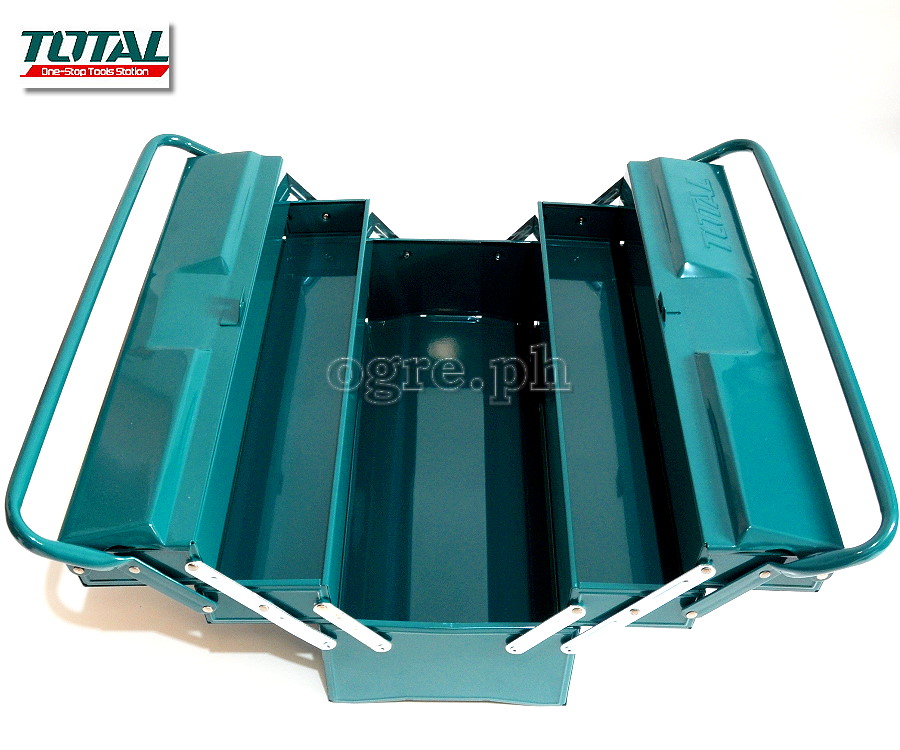 THT10701 3 Layers Metal Tool Box Large 495x200x290mm