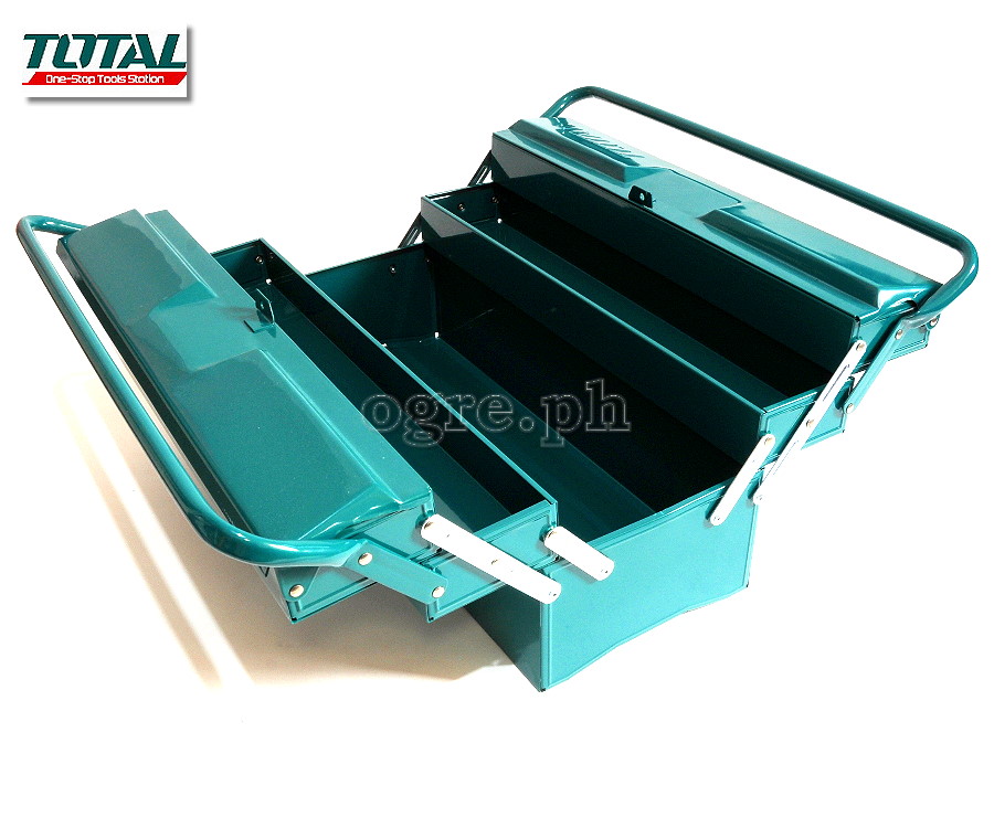 THT10701 3 Layers Metal Tool Box Large 495x200x290mm