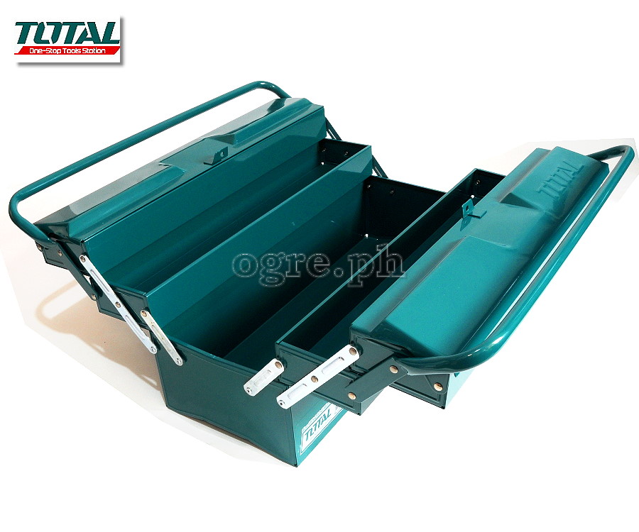 THT10701 3 Layers Metal Tool Box Large 495x200x290mm