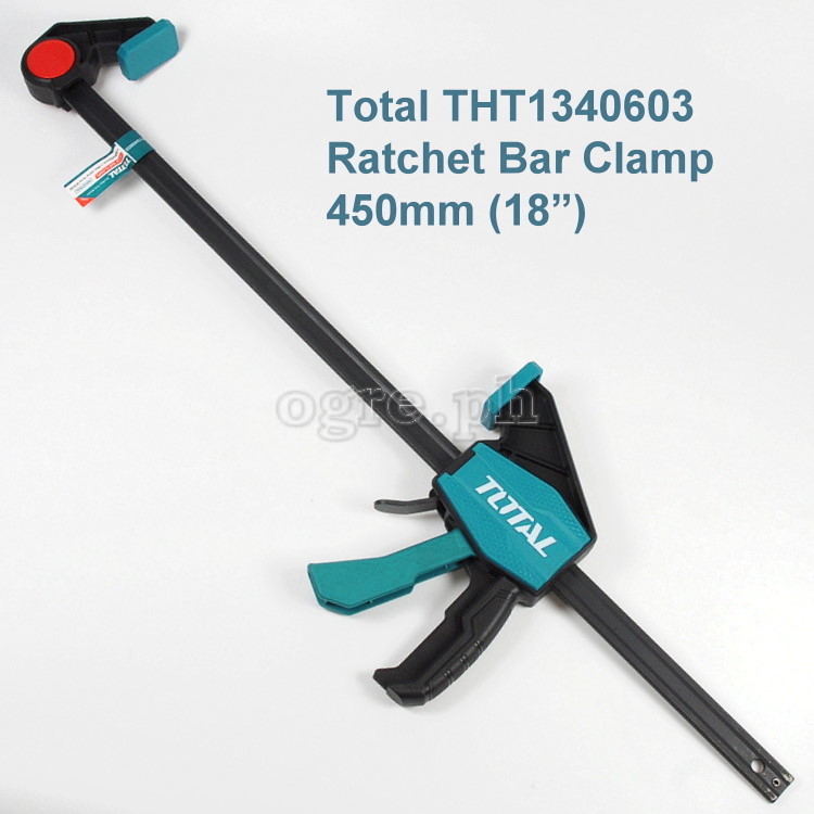 THT1340603 450mm (18”) Ratchet Bar Clamp