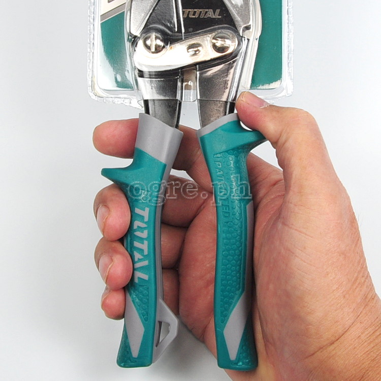 THT522106 Straight Cut Aviation Snips 250mm (10”)