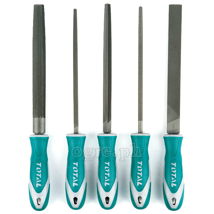 THT918516 5pcs Industrial Steel Files Set