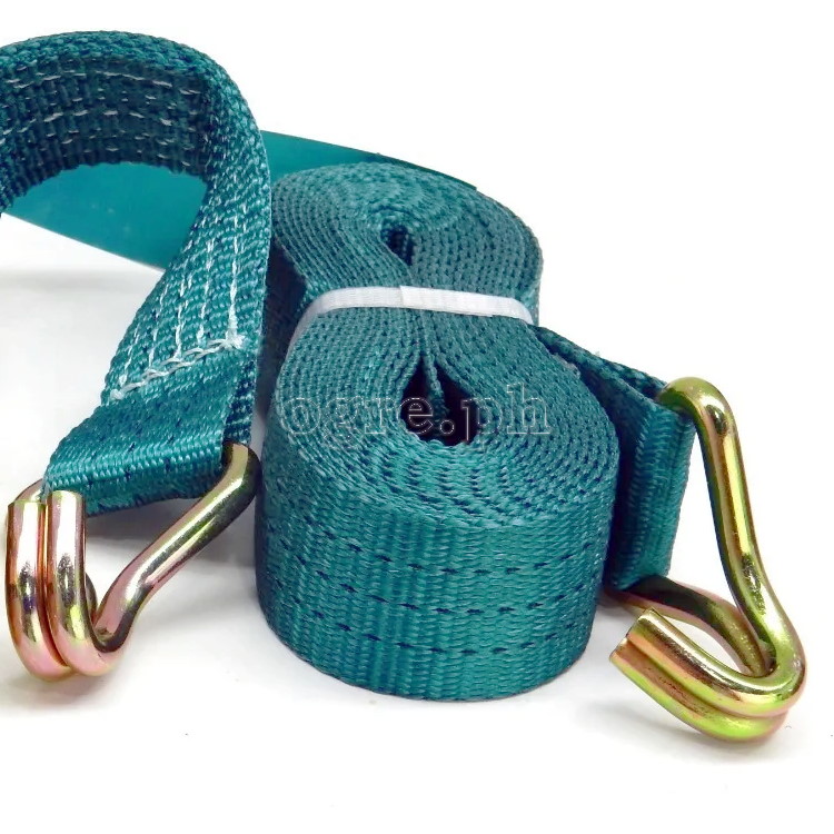 THTRS3101 Heavy-Duty 3-Ton Ratchet Straps Set 50mmx10M