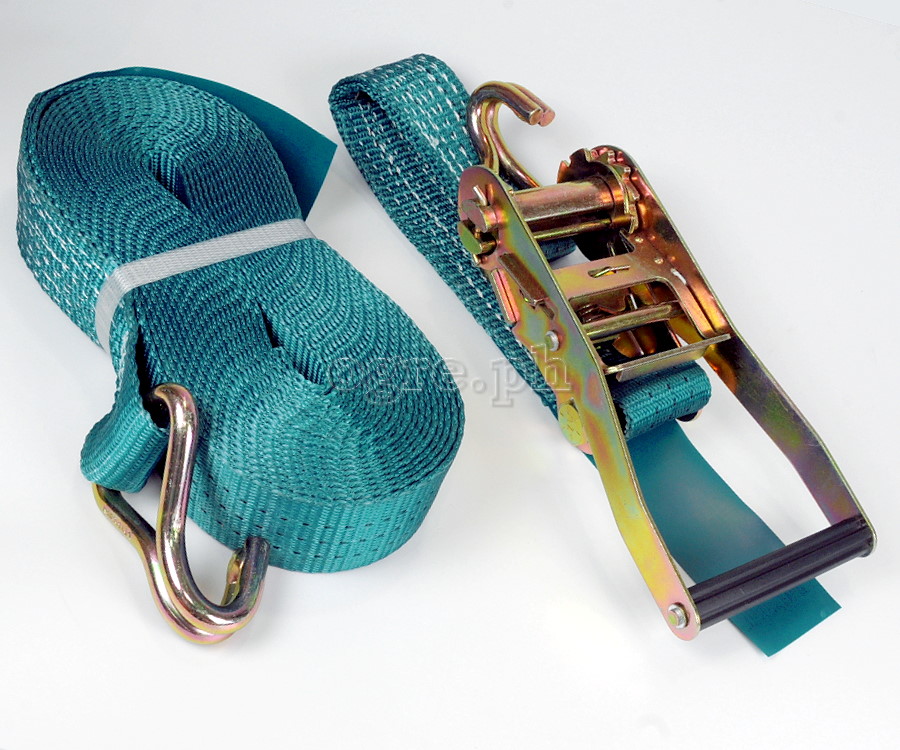 THTRS3101 Heavy-Duty 3-Ton Ratchet Straps Set 50mmx10M